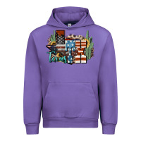 Tulip tx texas Urban Hoodie - NancyCooperArtShop