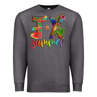 Charcoal Heather tx summer Premium Sweatshirt - Artiststas