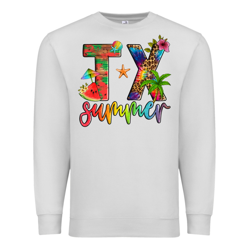 Tx Summer Premium Sweatshirt by Artiststas | Teevron