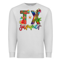 Dove Grey tx summer Premium Sweatshirt - Artiststas