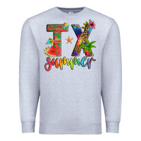 Heather Grey tx summer Premium Sweatshirt - Artiststas