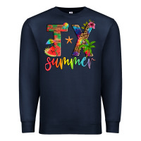 Navy tx summer Premium Sweatshirt - Artiststas