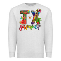 Oatmeal Heather tx summer Premium Sweatshirt - Artiststas