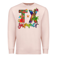 Pale Pink tx summer Premium Sweatshirt - Artiststas