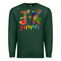 Sports Green tx summer Premium Sweatshirt - Artiststas