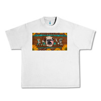 Lunar Rock western heifer mom with sunflowers and turquoise license plate Urban Heavy Tee - Artiststas