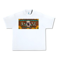 White western heifer mom with sunflowers and turquoise license plate Urban Heavy Tee - Artiststas