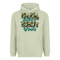 Matcha mama mom mommy bruh with arrow Heavyweight Hoodie - AdoDesignShop