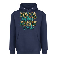 Navy mama mom mommy bruh with arrow Heavyweight Hoodie - AdoDesignShop