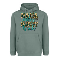 Sage mama mom mommy bruh with arrow Heavyweight Hoodie - AdoDesignShop