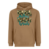Toasted Coconut mama mom mommy bruh with arrow Heavyweight Hoodie - AdoDesignShop