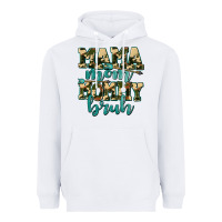 White mama mom mommy bruh with arrow Heavyweight Hoodie - AdoDesignShop