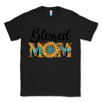 Black blessed mom Classic Tee - RanaPortraitStore