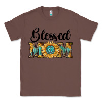 Chestnut blessed mom Classic Tee - RanaPortraitStore