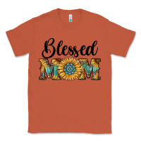 Copper blessed mom Classic Tee - RanaPortraitStore