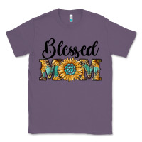 Lavender blessed mom Classic Tee - RanaPortraitStore