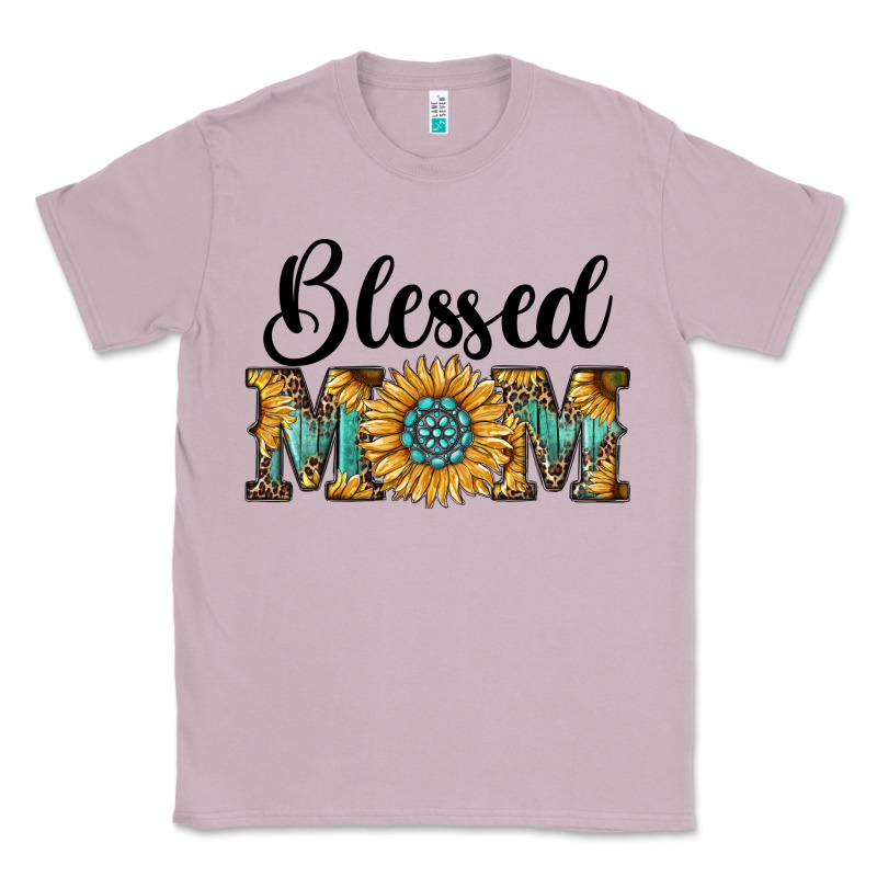 Blessed Mom Classic Tee by RanaPortraitStore | Teevron