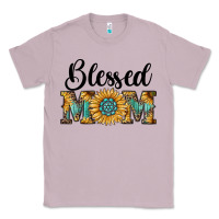 Lilac blessed mom Classic Tee - RanaPortraitStore