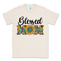 Natural blessed mom Classic Tee - RanaPortraitStore