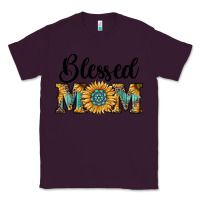 Plum blessed mom Classic Tee - RanaPortraitStore