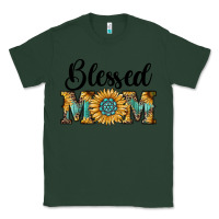 Sports Green blessed mom Classic Tee - RanaPortraitStore