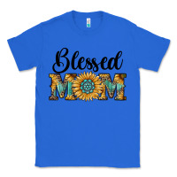 True Royal blessed mom Classic Tee - RanaPortraitStore