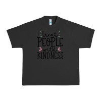 Pigment Black people Urban Heavy Tee - Unal Design