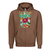 Chestnut keep calm dream on Zipper Hoodie - CowhideDigitalArt