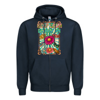 Navy keep calm dream on Zipper Hoodie - CowhideDigitalArt