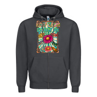 Smoke keep calm dream on Zipper Hoodie - CowhideDigitalArt
