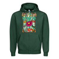 Sports Green keep calm dream on Zipper Hoodie - CowhideDigitalArt