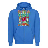 True Royal keep calm dream on Zipper Hoodie - CowhideDigitalArt