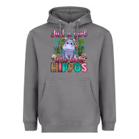 Storm just a girl who loves hippos Heavyweight Hoodie - Artiststas