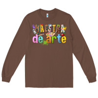 Chestnut maestra de arte Long Sleeve Tee - texasbilliewilder