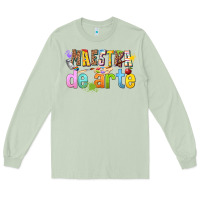 Matcha maestra de arte Long Sleeve Tee - texasbilliewilder