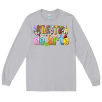 Moon Dust maestra de arte Long Sleeve Tee - texasbilliewilder