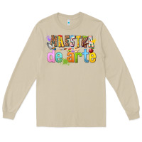 Mushroom maestra de arte Long Sleeve Tee - texasbilliewilder
