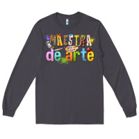 Smoke maestra de arte Long Sleeve Tee - texasbilliewilder