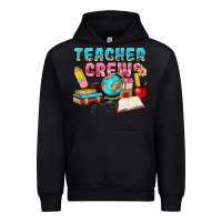Black teacher crew Urban Hoodie - NancyCooperArtShop