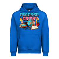 Cobalt teacher crew Urban Hoodie - NancyCooperArtShop