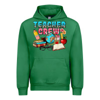 Emerald teacher crew Urban Hoodie - NancyCooperArtShop
