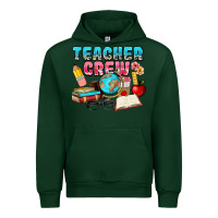 Forest Green teacher crew Urban Hoodie - NancyCooperArtShop
