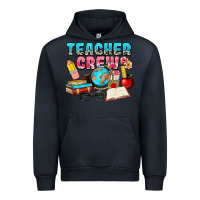Navy teacher crew Urban Hoodie - NancyCooperArtShop