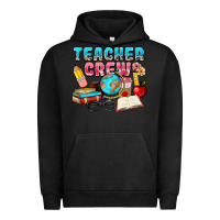 Pigment Black teacher crew Urban Hoodie - NancyCooperArtShop
