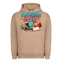 Pigment Burro teacher crew Urban Hoodie - NancyCooperArtShop
