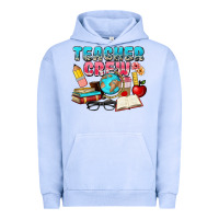 Pigment Grape Ice teacher crew Urban Hoodie - NancyCooperArtShop