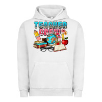 Pigment Lunar Rock teacher crew Urban Hoodie - NancyCooperArtShop