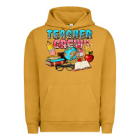 Pigment Peanut Butter teacher crew Urban Hoodie - NancyCooperArtShop
