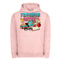 Pigment Salmon teacher crew Urban Hoodie - NancyCooperArtShop