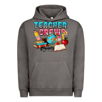 Pigment Tornado teacher crew Urban Hoodie - NancyCooperArtShop